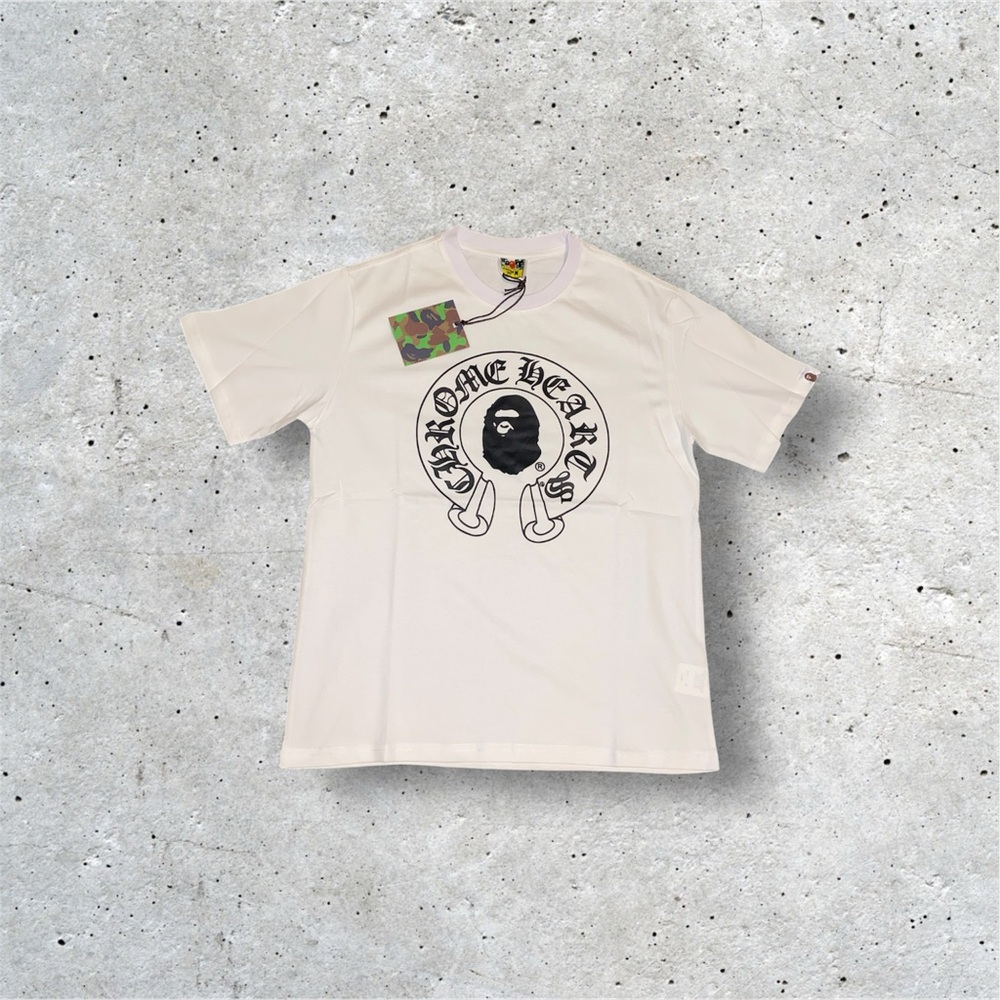 NWT Bape x Chrome Hearts T-Shirt Size Medium Limited Edition Streetwear